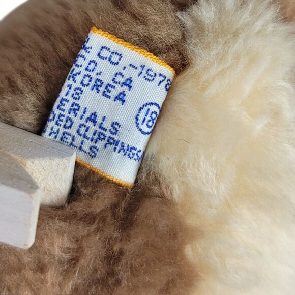 Dakin Koala Bear Plush Brown 5.5" Realisitc Sitting Stuffed Animal 1978 Vintage - Picture 9 of 10
